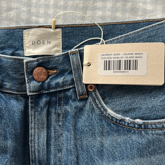 NWT DOEN Jeans - Picture 8 of 11
